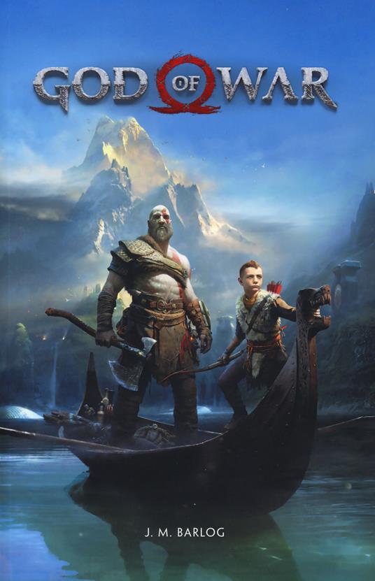 God of war - J. M. Barlog - copertina