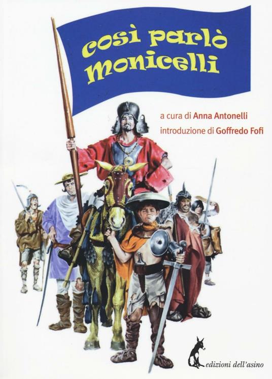 Così parlò Monicelli - copertina