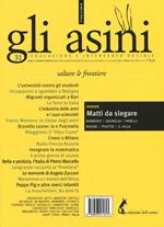 Gli asini. Rivista di educazione e intervento sociale (2016). Vol. 31: Saltare le frontiere.