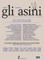 Gli asini. Rivista di educazione e intervento sociale (2018). Vol. 57