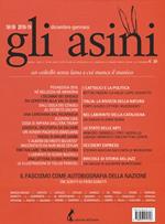 Gli asini. Rivista di educazione e intervento sociale (2018-2019). Vol. 58-59: Dicembre-gennaio.