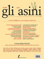 Gli asini. Rivista di educazione e intervento sociale (2019). Vol. 62