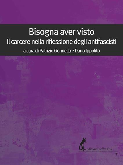 Bisogna aver visto. Il carcere nella riflessione degli antifascisti - Patrizio Gonnella,Dario Ippolito - ebook