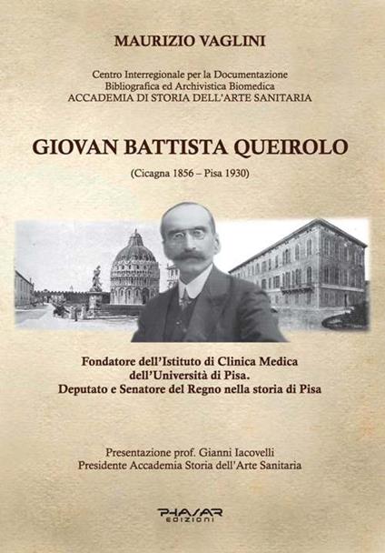 Giovan Battista Queirolo (Cicagna 1856-Pisa 1930) - Maurizio Vaglini - copertina