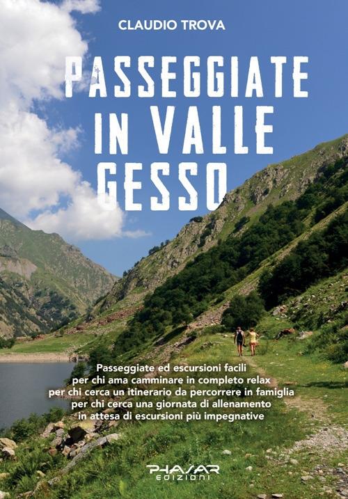 Passeggiate in valle Gesso - Claudio Trova - copertina