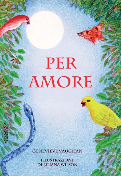 Per amore. Per denaro - Genevieve Vaughan - copertina