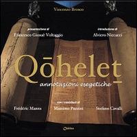 Qohelet, annotazioni esegetiche - Vincenzo Brosco - copertina