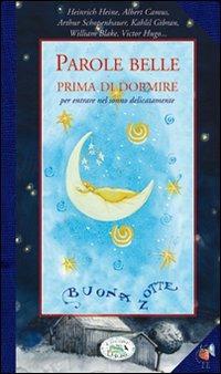 Parole belle prima di dormire - copertina