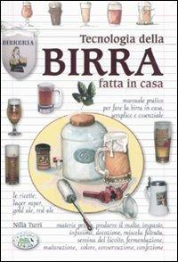 Tecnologia della birra fatta in casa - Nilla Turri - copertina