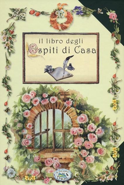 Il libro degli ospiti di casa - copertina