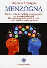 Menzogna. Onesto è colui che cambia il proprio pensiero per accordarlo alla verità. Disonesto è colui che cambia la verità per accordarla al proprio pensiero