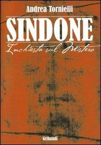 Sindone. Inchiesta sul mistero - Andrea Tornielli - copertina