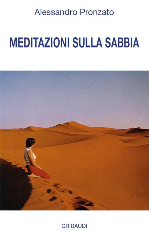 Meditazioni sulla sabbia - Alessandro Pronzato - copertina