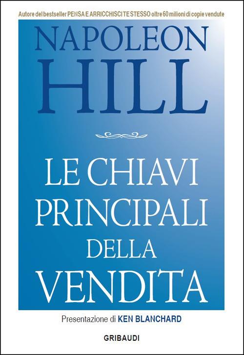 Le chiavi principali della vendita - Napoleon Hill - copertina