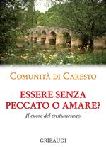 Essere senza peccato o amare? Il cuore del cristianesimo