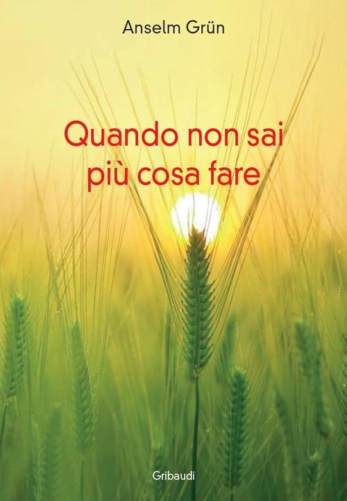 Quando non sai più cosa fare - Anselm Grün - copertina