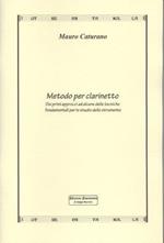 Metodo per clarinetto