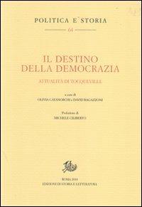 Il destino della democrazia. Attualità di Tocqueville - copertina