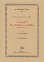 Memorie dall'Italia ferita. Diario 1943-1944