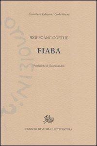 La fiaba - Johann Wolfgang Goethe - copertina