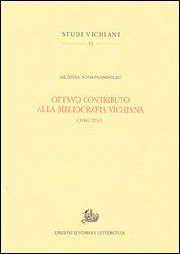 Ottavo contributo alla bibliografia vichiana (2006-2010) - Alessia Scognamiglio - copertina