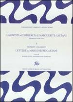 La rivista «Commerce» e Marguerite Caetani. Vol. 2: Giuseppe Ungaretti, lettere a Marguerite Caetani