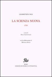 Opere di Giambattista Vico. Vol. 8: La scienza nuova. 1730 - Giambattista Vico - copertina