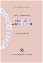 Badoglio a Caporetto