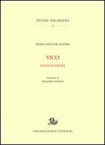 Vico. Gesto e poesia