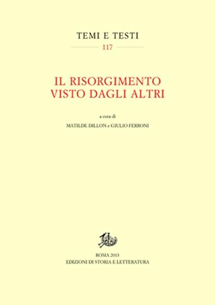 Il Risorgimento visto dagli altri - copertina