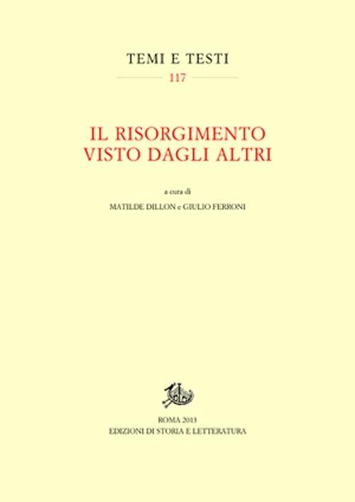 Il Risorgimento visto dagli altri - copertina