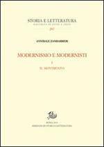 Modernismo e modernisti. Vol. 1: Il movimento.