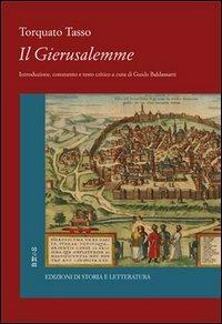 Il Gierusalemme - Torquato Tasso - copertina