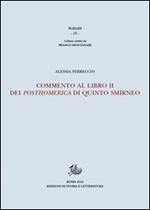 Commento al libro II dei Posthomerica di Quinto Smirneo