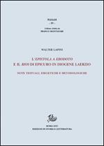 L'epistola a Erodoto e il Bios di Epicuro in Diogene Laerzio. Note testuali, esegetiche e metodologiche