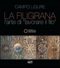 La filigrana. L'arte di lavorare il filo - copertina