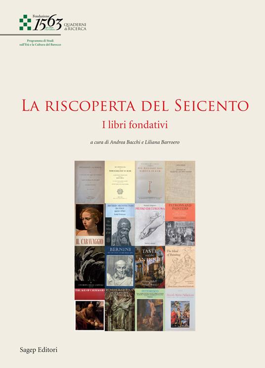 La riscoperta del Seicento. I libri fondativi - copertina