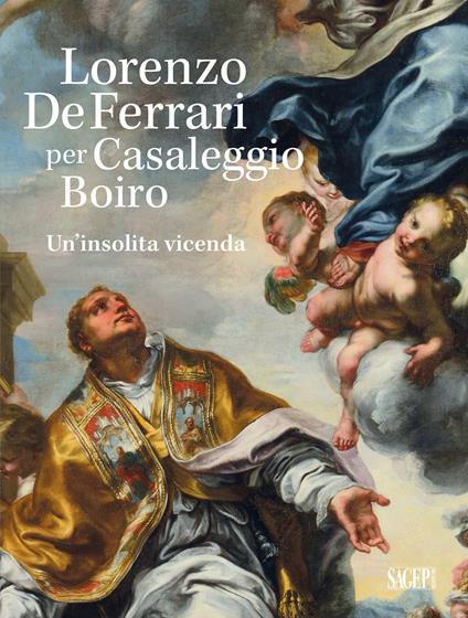 Lorenzo De Ferrari per Casaleggio Boiro. Un'insolita vicenda. Con chiavetta USB - copertina