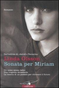 Sonata per Miriam - Linda Olsson - copertina