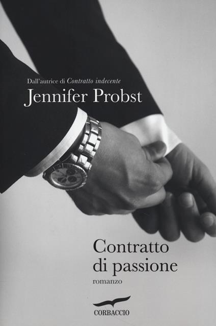 Contratto di passione - Jennifer Probst - copertina