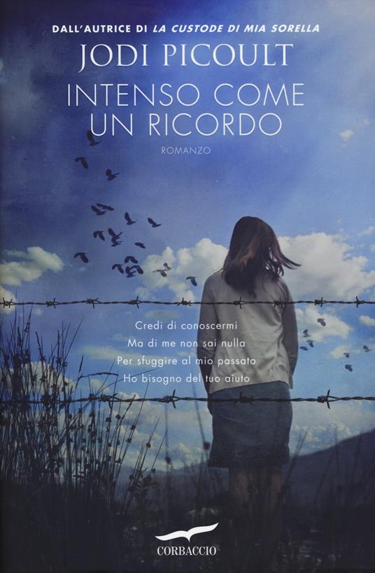 Intenso come un ricordo - Jodi Picoult - copertina