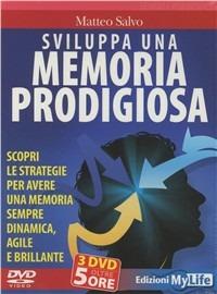 Sviluppa una memoria prodigiosa. DVD. Con libro - Matteo Salvo - copertina