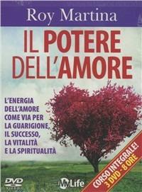 Il potere dell'amore. 3 DVD - Roy Martina - copertina