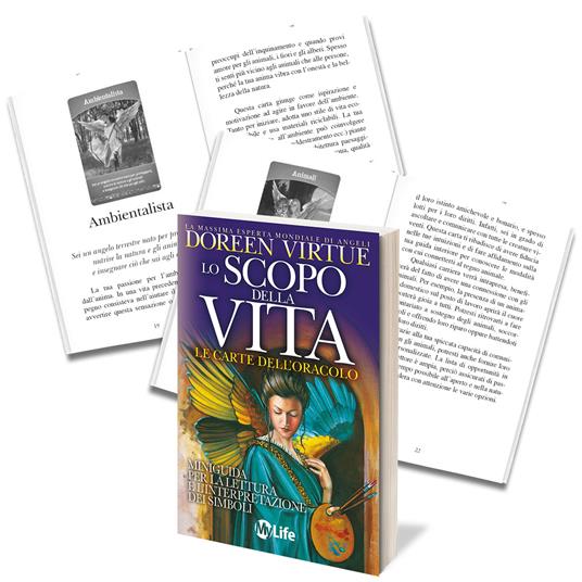 Lo scopo della vita. Le carte dell'oracolo. 44 Carte. Con libro - Doreen Virtue - 7