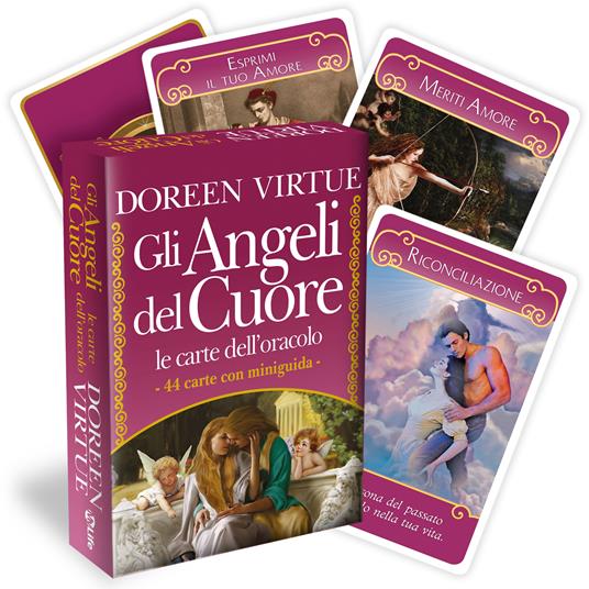 Gli angeli del cuore. Le carte dell'oracolo. 44 Carte - Doreen Virtue -  Libro - My Life - Spiritualità e tecniche energetiche | laFeltrinelli