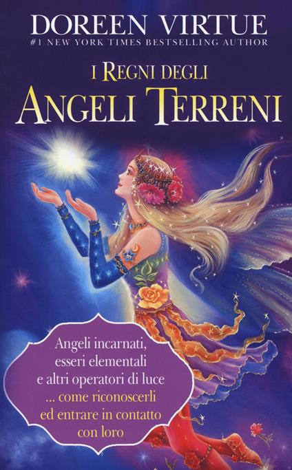 I regni degli angeli terreni - Doreen Virtue - copertina