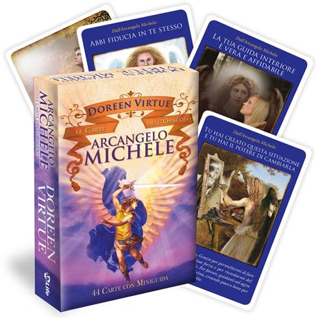 Arcangelo Michele. Le carte dell'oracolo. 44 Carte. Con libro - Doreen Virtue - copertina
