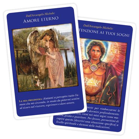 Arcangelo Michele. Le carte dell'oracolo. 44 Carte. Con libro - Doreen Virtue - 2