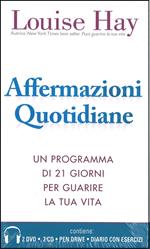 Affermazioni quotidiane. Con la tecnica dello specchio. 21 giorni per guarire la tua vita. Con 2 DVD video. Con 2 CD-Audio. Con USB Flash Drive