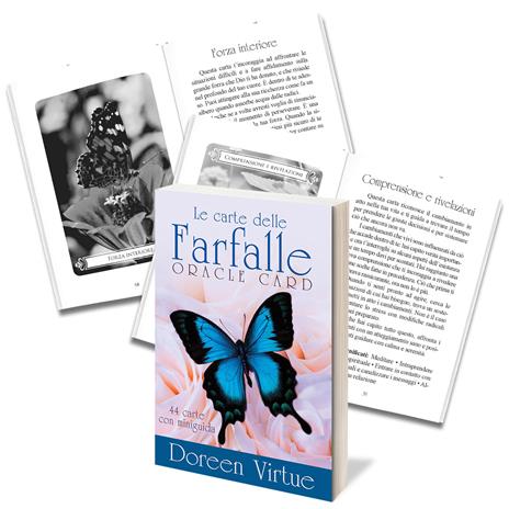 Le carte delle farfalle. Oracle card. Con 44 Carte - Doreen Virtue - 7